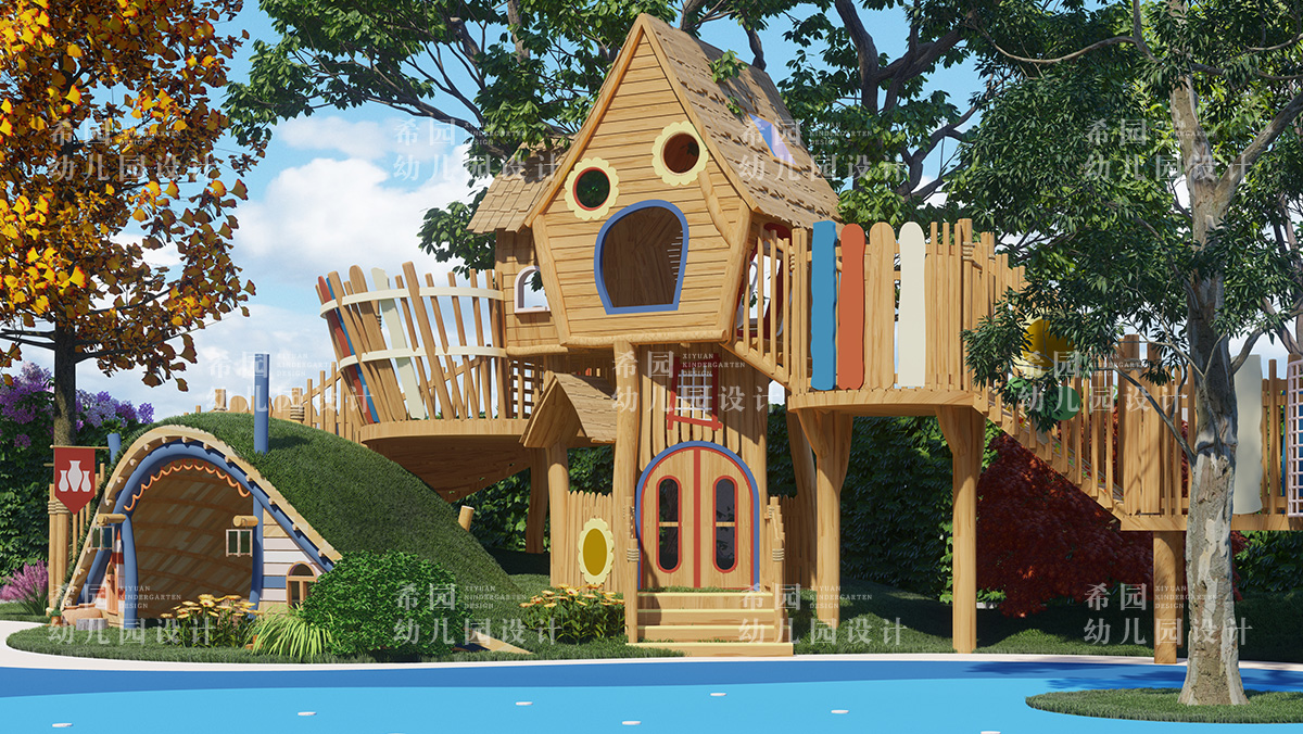 幼兒園戶(hù)外游樂(lè )設備設計應該要注意什么