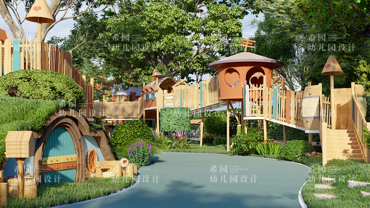 兒童游樂(lè )設備發(fā)展的新方向