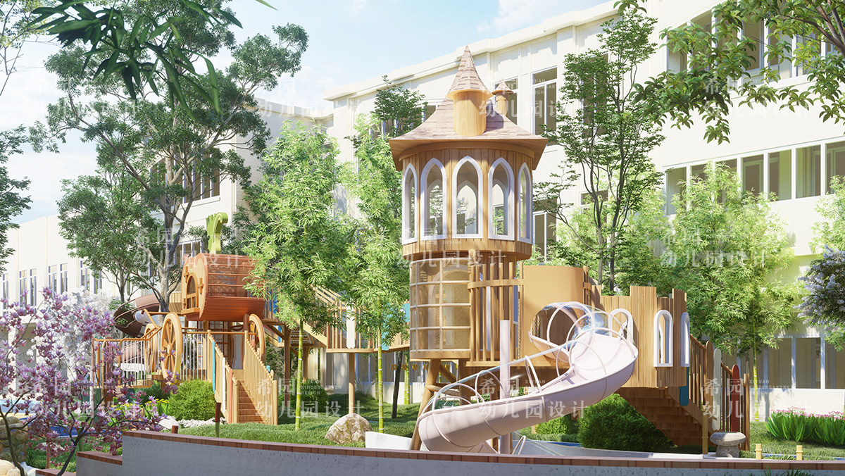 怎么讓幼兒園游樂(lè )設施富有童趣