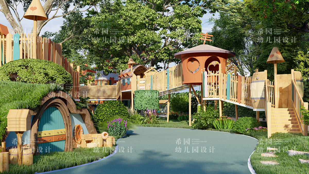 如何真正實(shí)現幼兒園戶(hù)外自主游戲多元化
