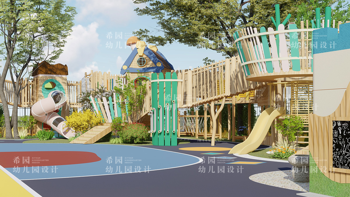 小型兒童樂(lè )園如何選擇游樂(lè )設備