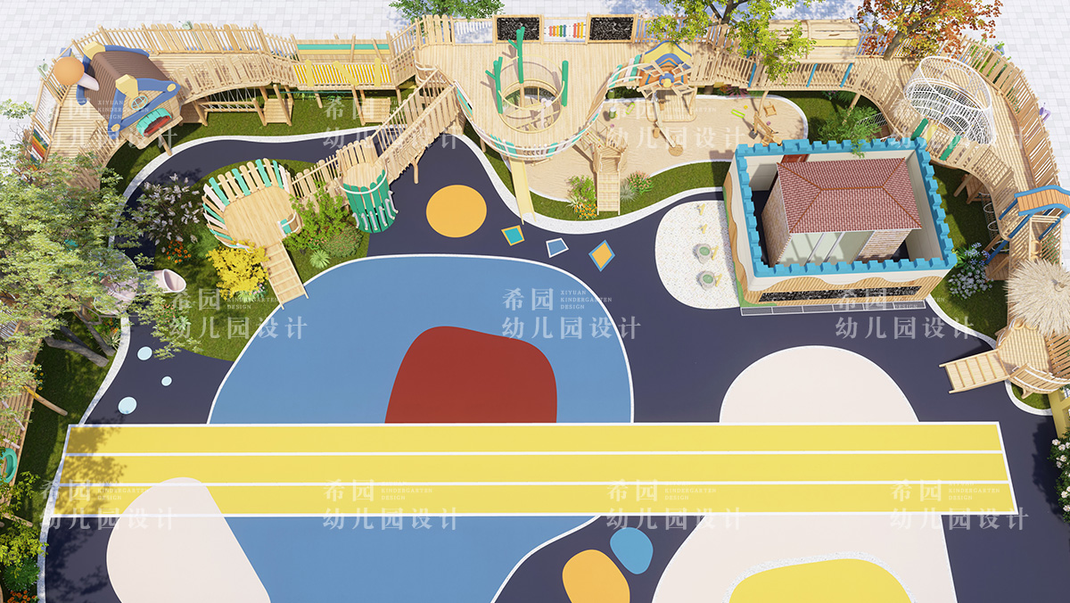 幼兒園室外操場(chǎng)設計從四個(gè)角度出發(fā)