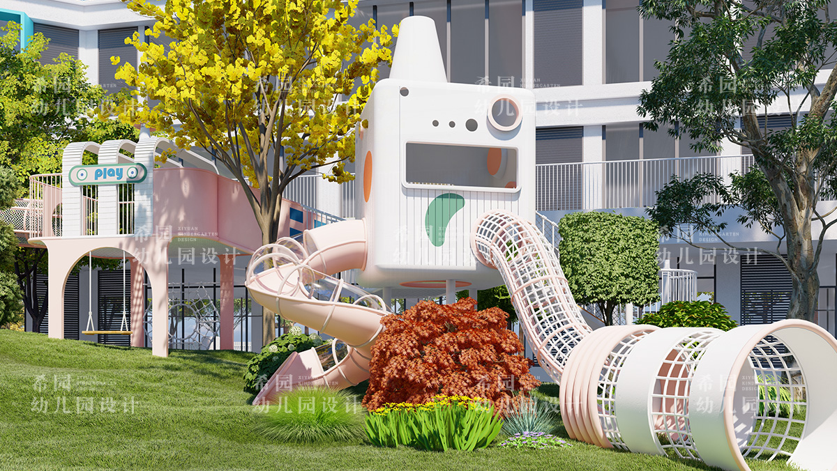 幼兒園無(wú)動(dòng)力玩具怎么設計更加有趣
